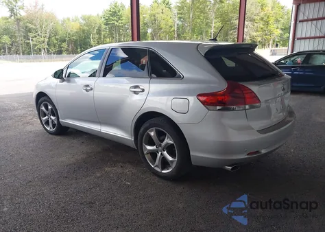 2014 Toyota Venza Limited V6 z USA, uszkodzony, nr VIN 4T3BK3BB2EU105144